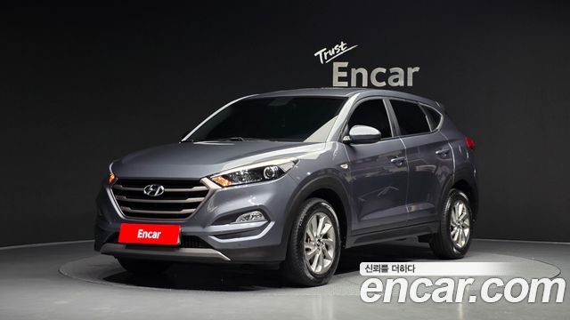 Hyundai Tucson — exterior