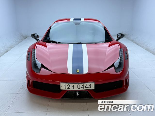Ferrari 458 — exterior