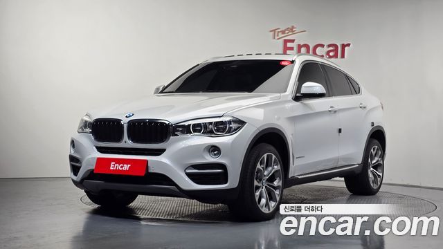 BMW X6 — exterior