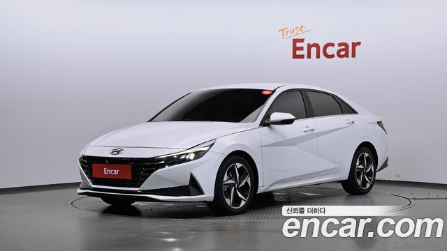 Hyundai Avante — exterior