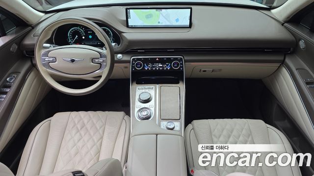 Genesis GV80 — interior