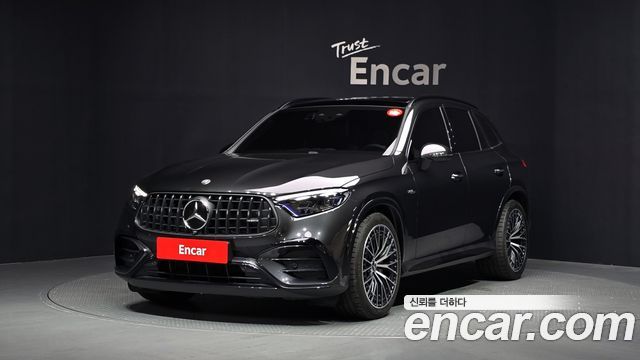 Mercedes-Benz GLC-Class — exterior