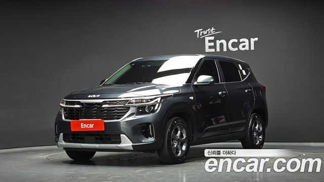 Kia Seltos — exterior