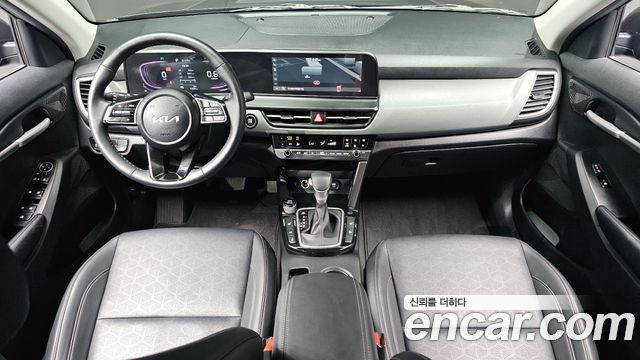 Kia Seltos — interior