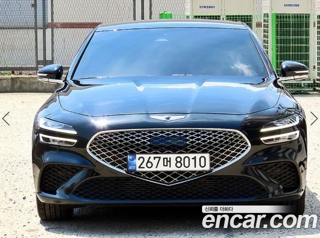 Genesis G70 — exterior