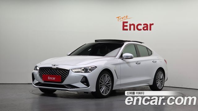 Genesis G70 — exterior