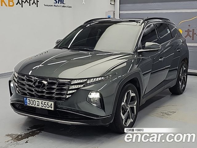Hyundai Tucson — exterior