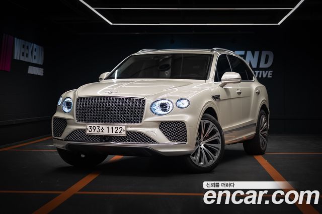 Bentley Bentayga — exterior