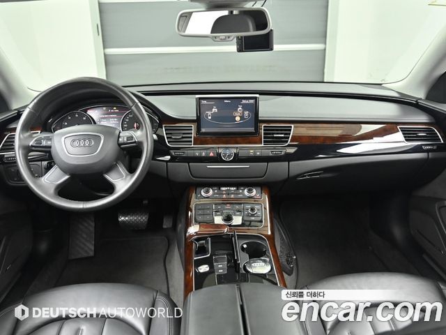 Audi A8 — interior