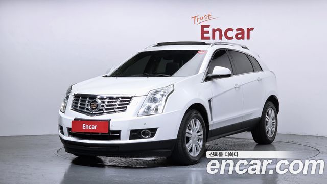 Cadillac SRX — exterior