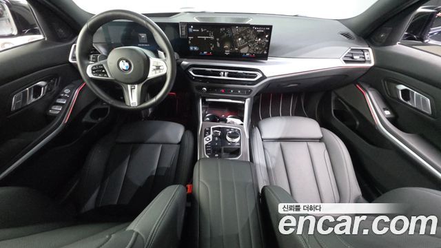 BMW 3 Series — interior