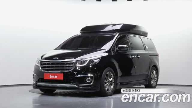 Kia Carnival — exterior