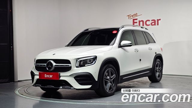 Mercedes-Benz GLB-Class — exterior