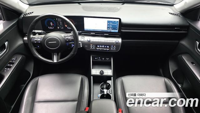 Hyundai Kona — interior