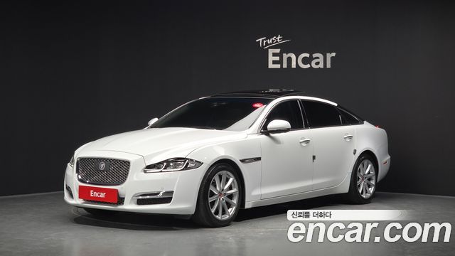 Jaguar XJ — exterior