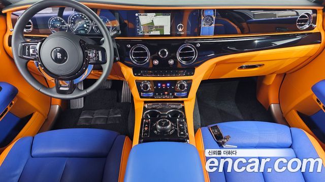 Rolls-Royce Ghost — interior