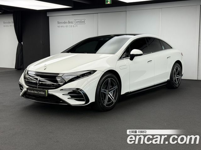 Mercedes-Benz EQS — exterior