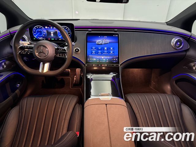 Mercedes-Benz EQS — interior