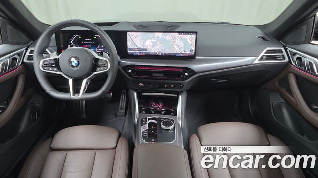 BMW 4 Series — interior