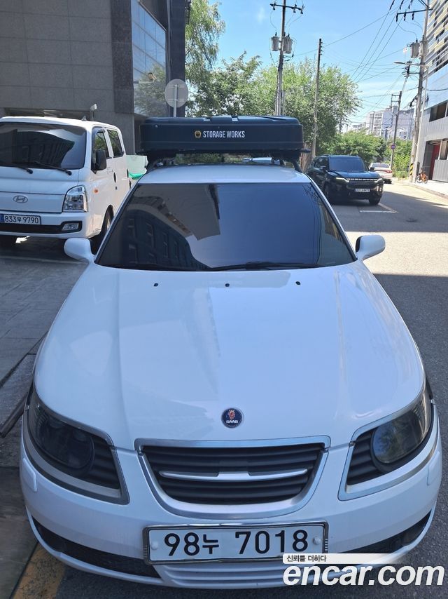 Saab 9-5 — exterior