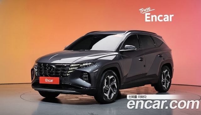 Hyundai Tucson — exterior
