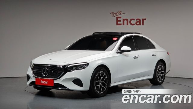 Mercedes-Benz E-Class — exterior
