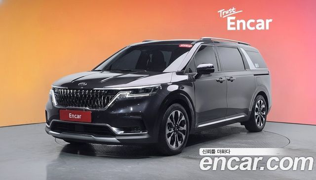 Kia Carnival — exterior