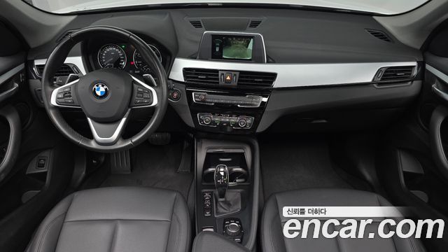 BMW X1 — interior