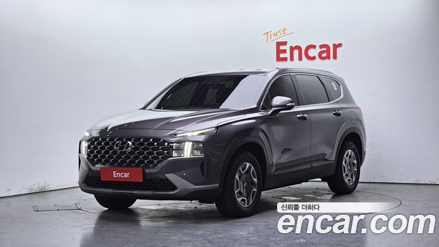 Hyundai Santa Fe — exterior