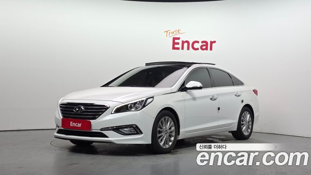 Hyundai Sonata — exterior