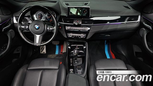 BMW X2 — interior