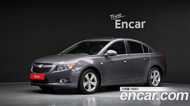 Chevrolet Korea Cruze — exterior