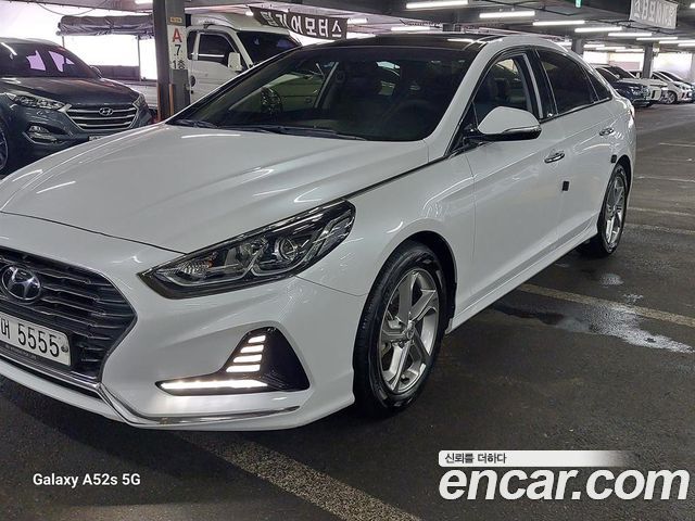 Hyundai Sonata — exterior