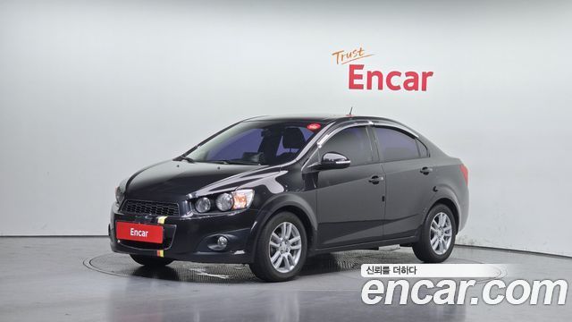 Chevrolet Korea Aveo — exterior