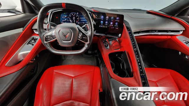 Chevrolet Corvette — interior