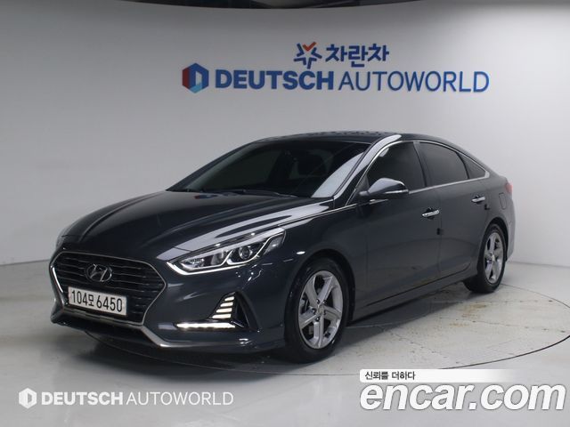 Hyundai Sonata — exterior