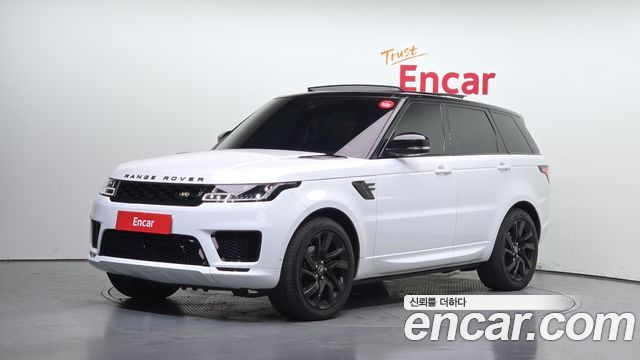 Land Rover Range Rover Sport — exterior