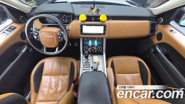 Land Rover Range Rover Sport — interior