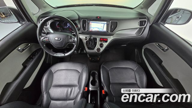 Kia Ray — interior