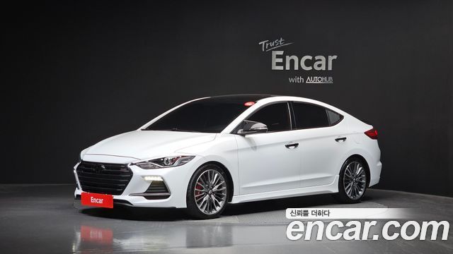 Hyundai Avante — exterior