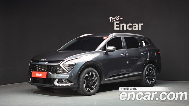 Kia Sportage — exterior