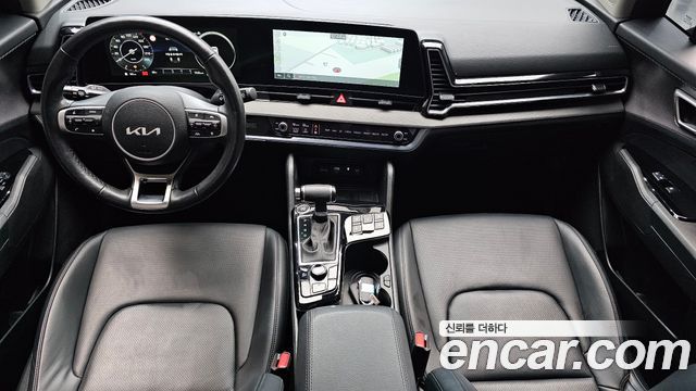 Kia Sportage — interior