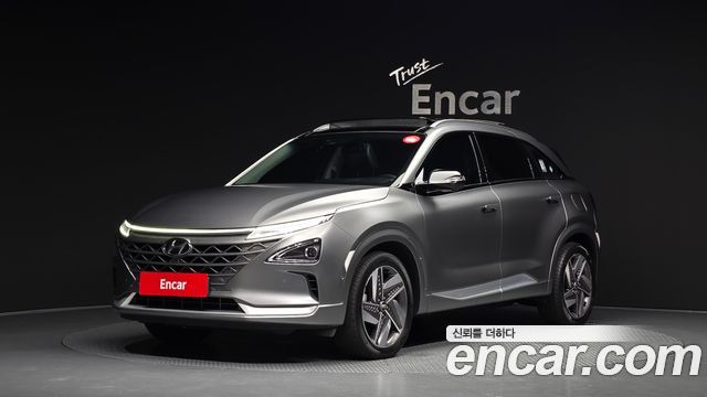 Hyundai Nexo — exterior