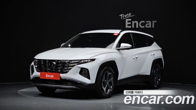 Hyundai Tucson — exterior