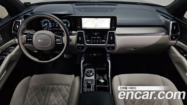 Kia Sorento — interior