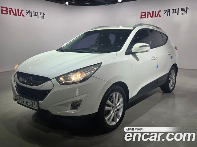 Hyundai Tucson — exterior