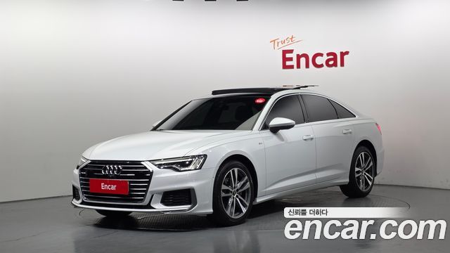 Audi A6 — exterior