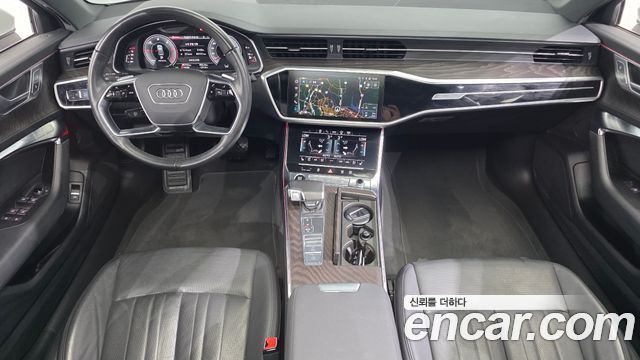 Audi A6 — interior