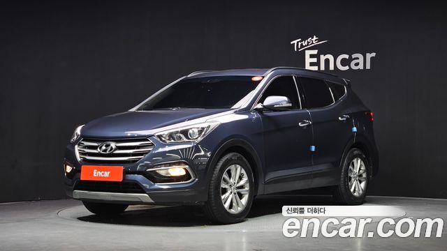Hyundai Santa Fe — exterior