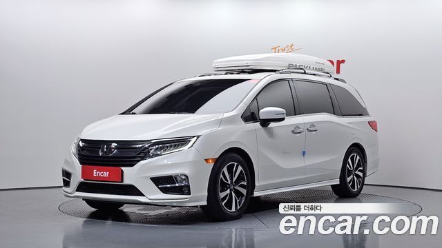 Honda Odyssey — exterior
